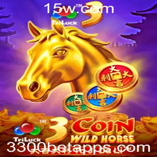 Explorando o Mundo do Jogo 3CoinWildHorse no 3300bet App